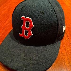 Boston Red Sox New Era Low Pro Fitted Hat - 7-1/8